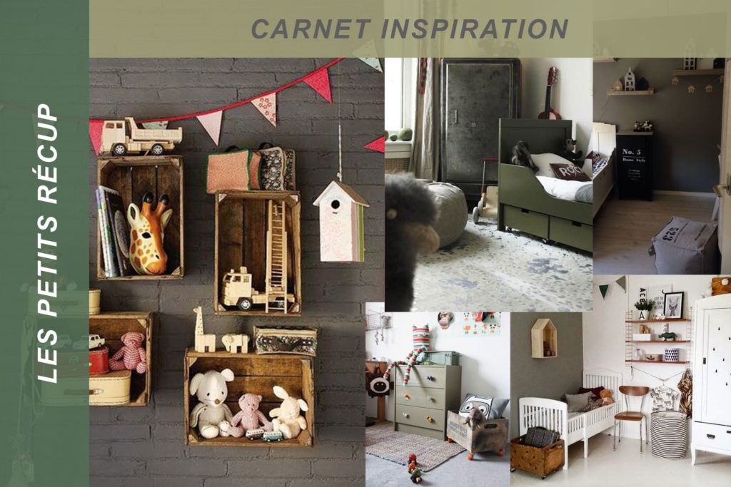 carnet inspiration – les petits récup