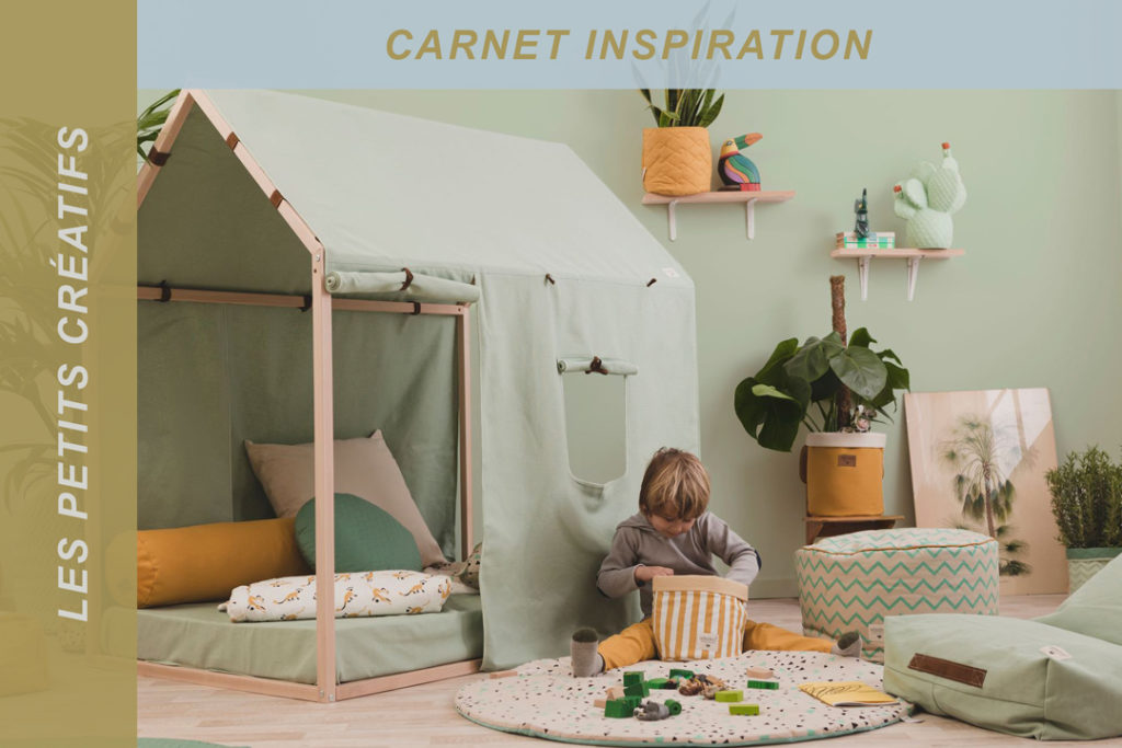 carnet inspiration – les petits créatifs