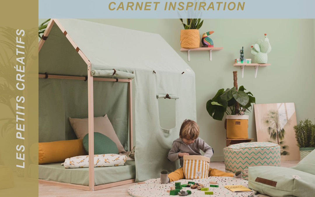 carnet inspiration – les petits créatifs