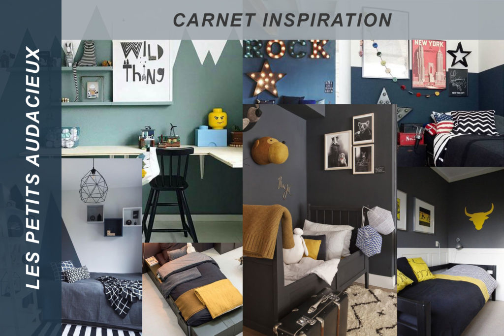 carnet inspiration – les petits audacieux