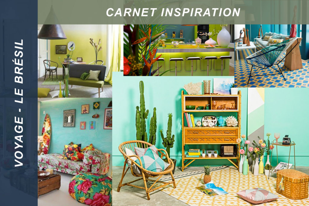 carnet inspiration – le brésil