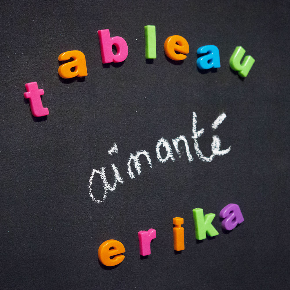 Tableau aimanté  Peintures Érika