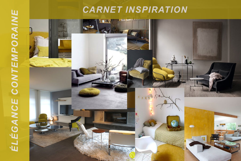 carnet inspiration – élégance contemporaine