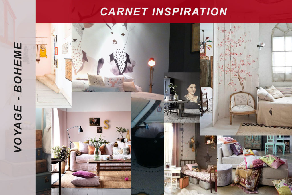 carnet inspiration – bohème