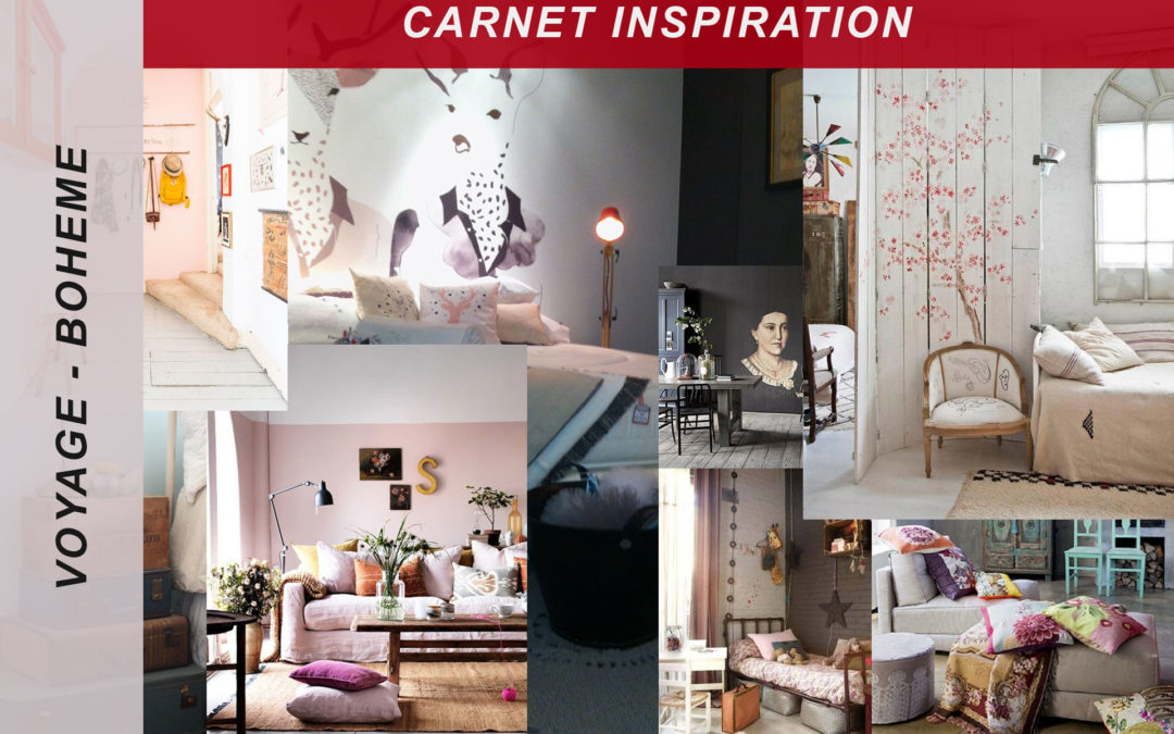 carnet inspiration – bohème