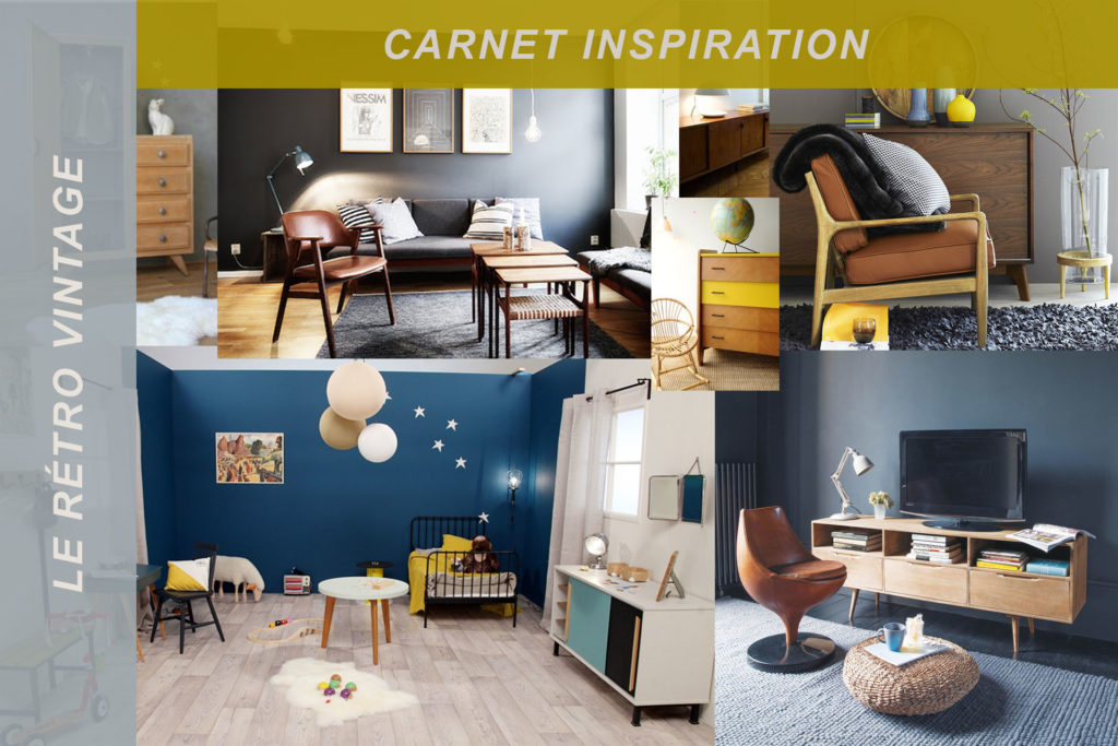 carnet inspiration – Le rétro Vintage