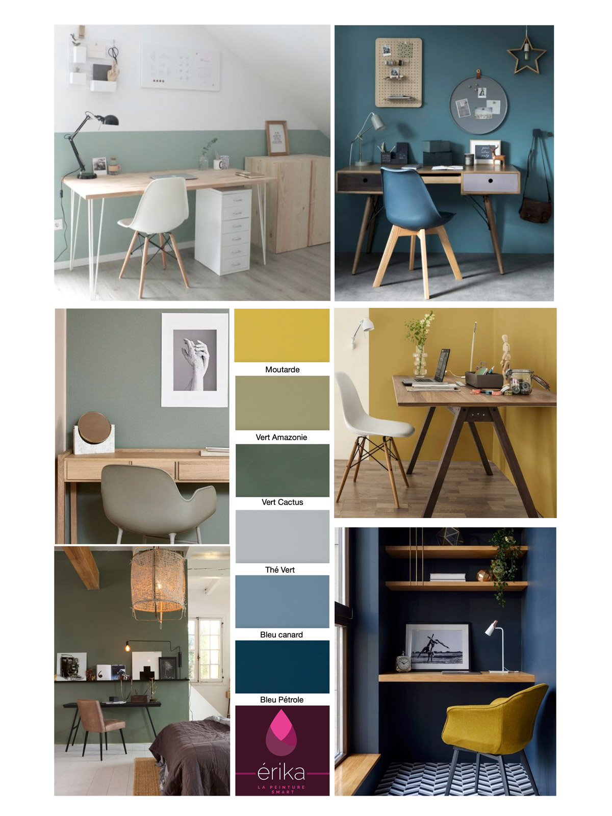 Tendance Couleur Pour La Rentree Peintures Erika