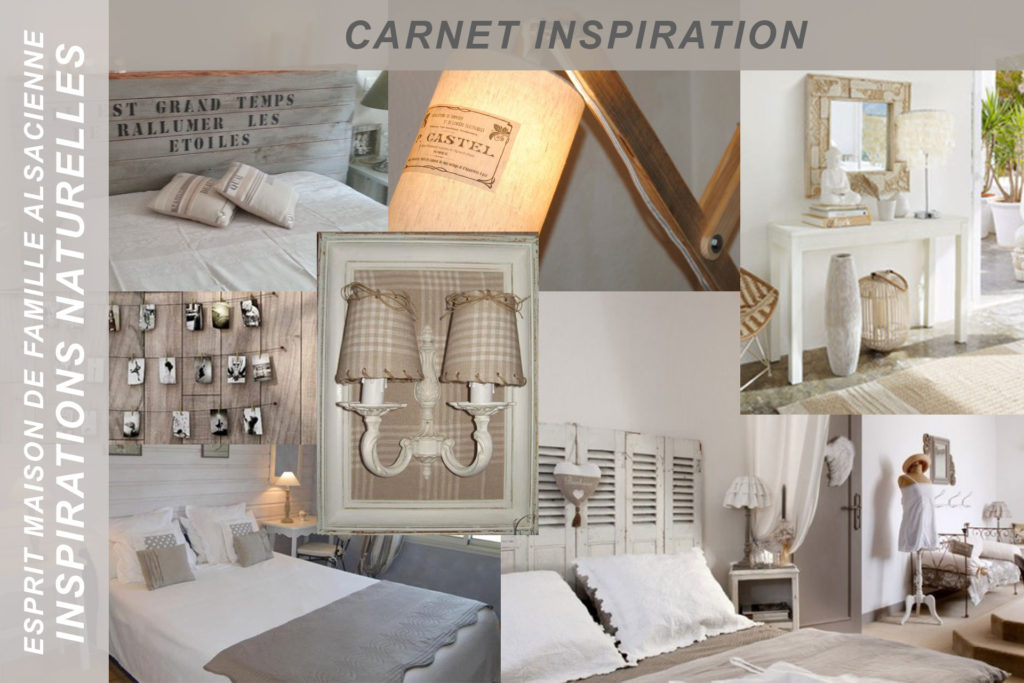Carnet inspiration – Bleu – gris