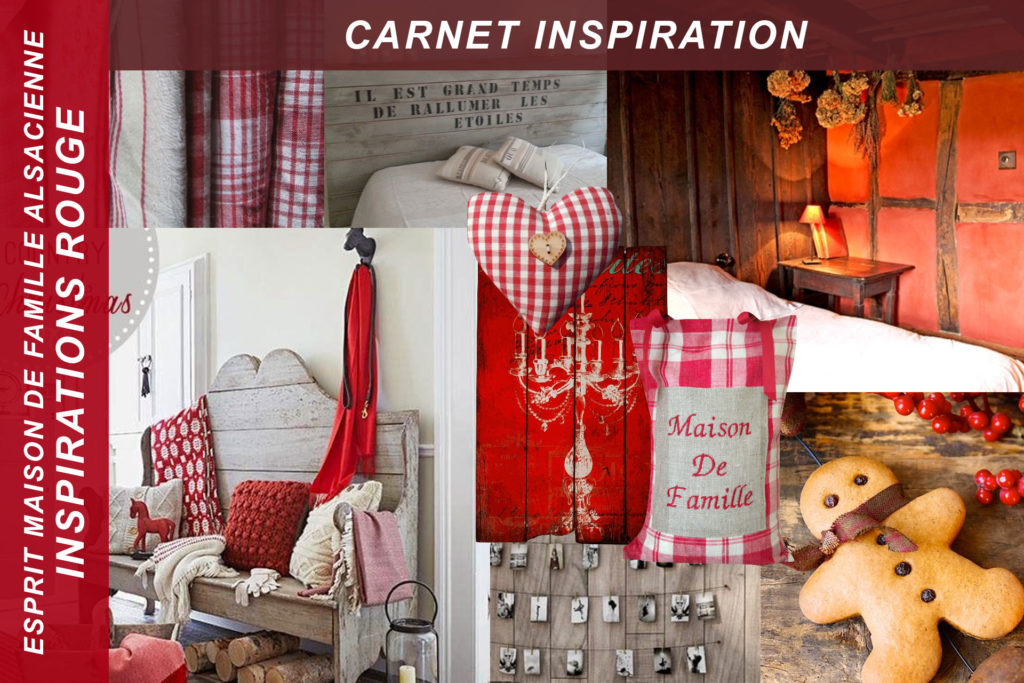 Carnet inspiration – Rouge