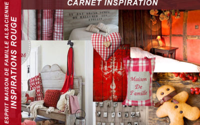Carnet inspiration – Rouge