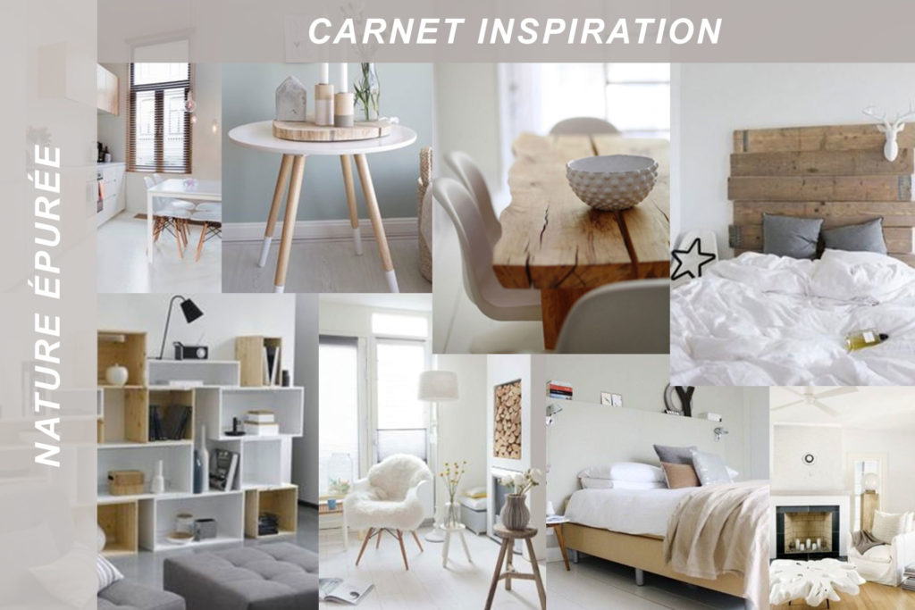carnet inspiration – Nature épurée