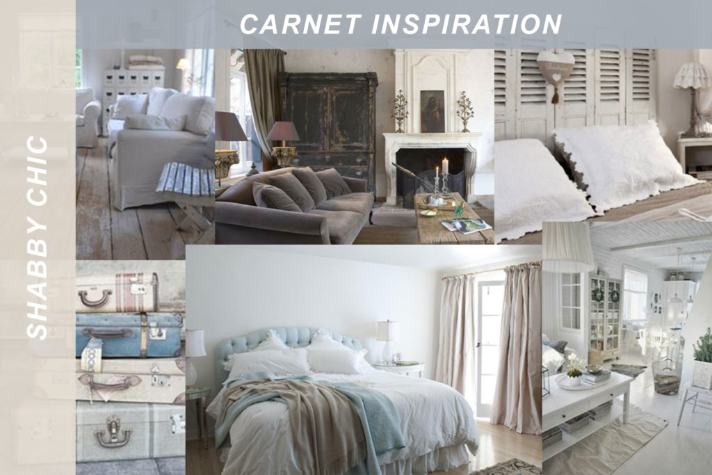 carnet inspiration – Shabby chic
