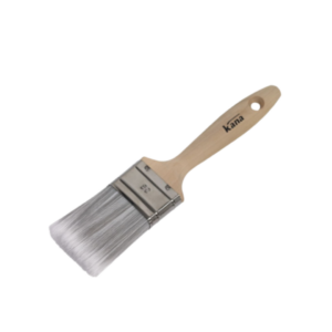 Brosse plate grise