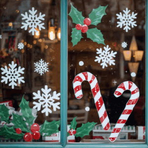 PACK DÉCOR Vitre de noël – édition limitée