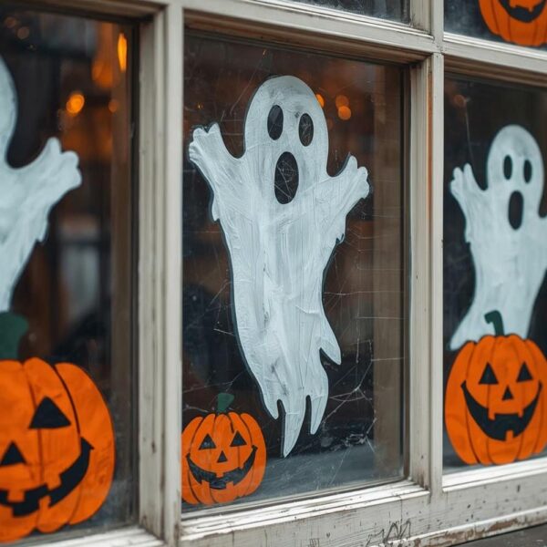 PACK Halloween DECOR Vitre – Image 3