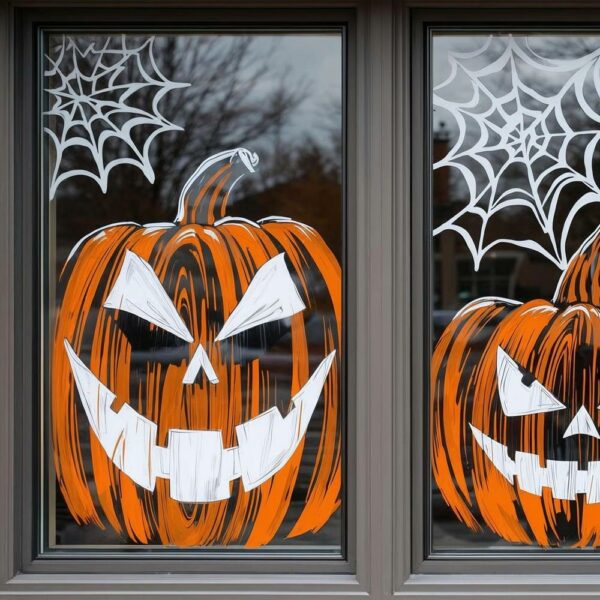 PACK Halloween DECOR Vitre – Image 2