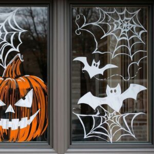 PACK Halloween DECOR Vitre