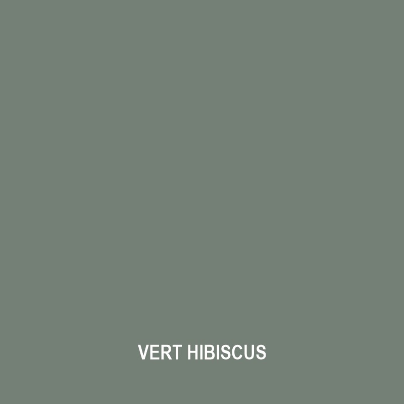vert hibiscus
