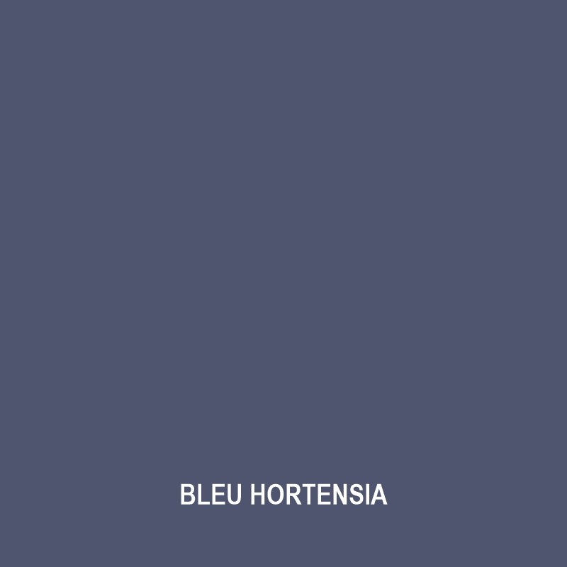bleu hortensia