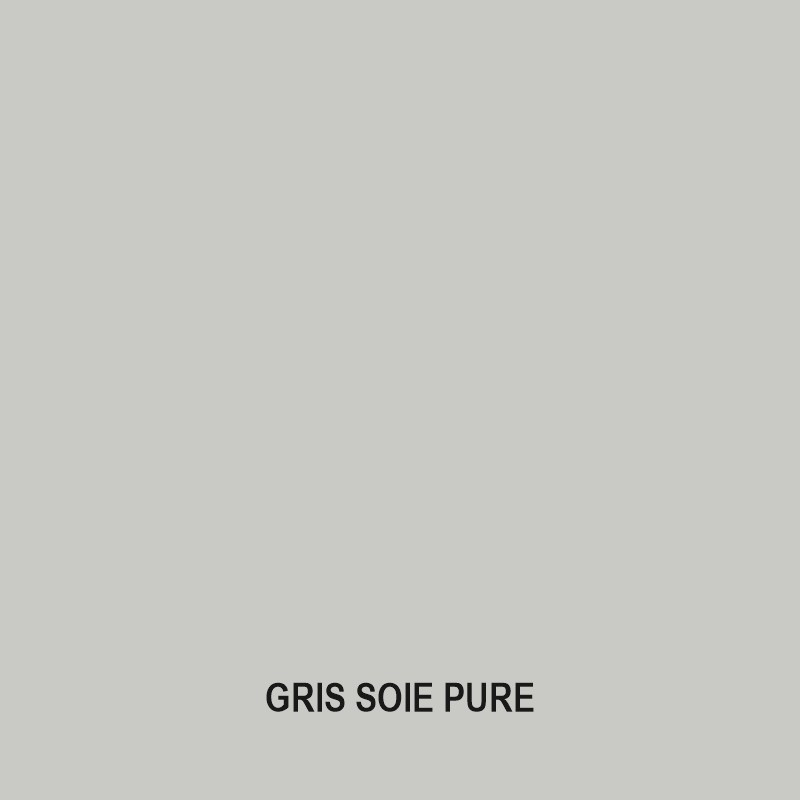 gris soie pure