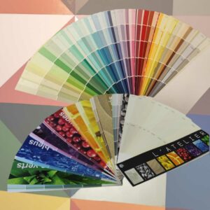 Nuancier L’ATELIER (nuancier imprimé)