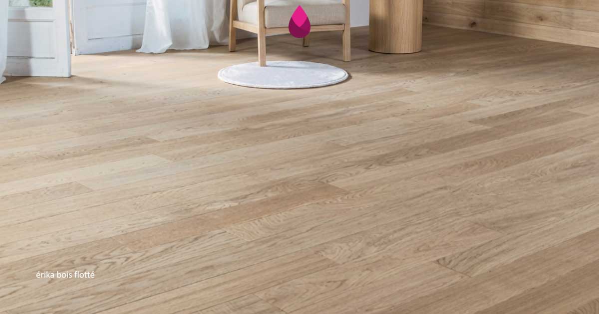 Parquet éclairci