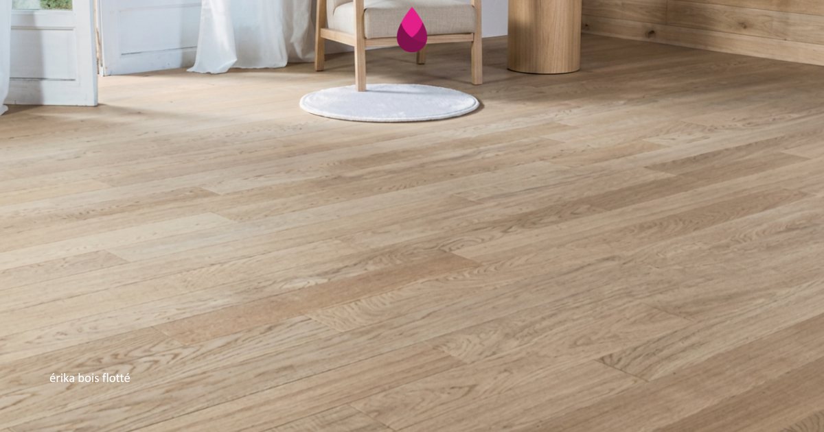 Parquet éclairci