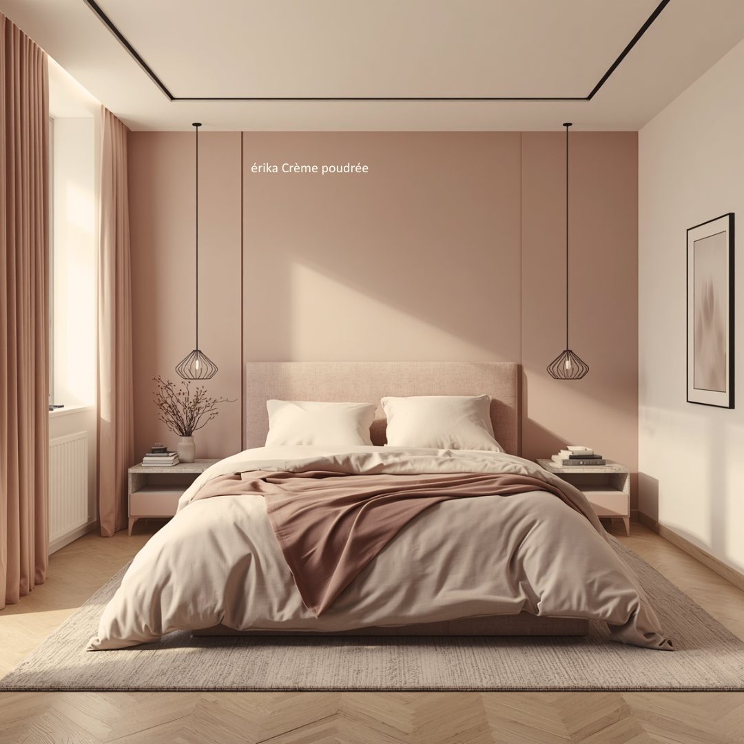 Accompagnement humain partenaires érika — chambre Crème poudre